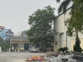 BÁN NHÀ XƯỞNG TẠI DUY TIÊN - HÀ NAM