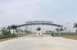 KHU CÔNG NGHIỆP THUẬN THÀNH II - BẮC NINH KHU CÔNG NGHIỆP THUẬN THÀNH II - BẮC NINH