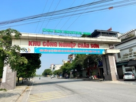 KHU CÔNG NGHIỆP CHÂU SƠN - HÀ NAM KHU CÔNG NGHIỆP CHÂU SƠN - HÀ NAM