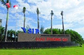 KHU CÔNG NGHIỆP VSIP - HẢI PHÒNG KHU CÔNG NGHIỆP VSIP - HẢI PHÒNG