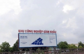 KHU CÔNG NGHIỆP GIÁN KHẨU – NINH BÌNH KHU CÔNG NGHIỆP GIÁN KHẨU – NINH BÌNH