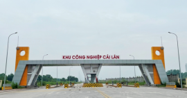 KHU CÔNG NGHIỆP CÁI LÂN - QUẢNG NINH KHU CÔNG NGHIỆP CÁI LÂN - QUẢNG NINH