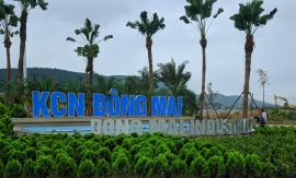 KHU CÔNG NGHIỆP ĐÔNG MAI - QUẢNG NINH KHU CÔNG NGHIỆP ĐÔNG MAI - QUẢNG NINH