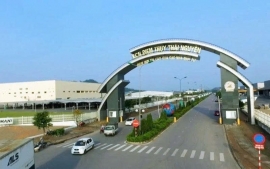 KHU CÔNG NGHIỆP ĐIỀM THỤY ( KHU A) – TỈNH THÁI NGUYÊN KHU CÔNG NGHIỆP ĐIỀM THỤY ( KHU A) – TỈNH THÁI NGUYÊN