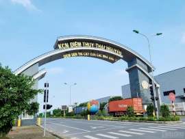 KHU CÔNG NGHIỆP ĐIỀM THỤY ( KHU B) – TỈNH THÁI NGUYÊN KHU CÔNG NGHIỆP ĐIỀM THỤY ( KHU B) – TỈNH THÁI NGUYÊN