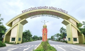 KHU CÔNG NGHIỆP CÔNG NGHỆ SÔNG CÔNG II– TỈNH THÁI NGUYÊN KHU CÔNG NGHIỆP CÔNG NGHỆ SÔNG CÔNG II– TỈNH THÁI NGUYÊN