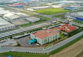KHU CÔNG NGHIỆP NAM THĂNG LONG KHU CÔNG NGHIỆP NAM THĂNG LONG
