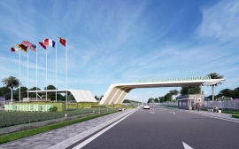 KHU CÔNG NGHIỆP BÁ THIỆN I - VĨNH PHÚC KHU CÔNG NGHIỆP BÁ THIỆN I - VĨNH PHÚC