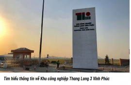 KHU CÔNG NGHIỆP THĂNG LONG III - VĨNH PHÚC KHU CÔNG NGHIỆP THĂNG LONG III - VĨNH PHÚC