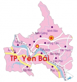 Khu công nghiệp Âu Lâu – tỉnh Yên Bái Khu công nghiệp Âu Lâu – tỉnh Yên Bái
