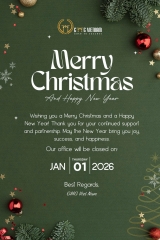 MERRY CHRISTMAS - GIÁNG SINH AN LÀNH