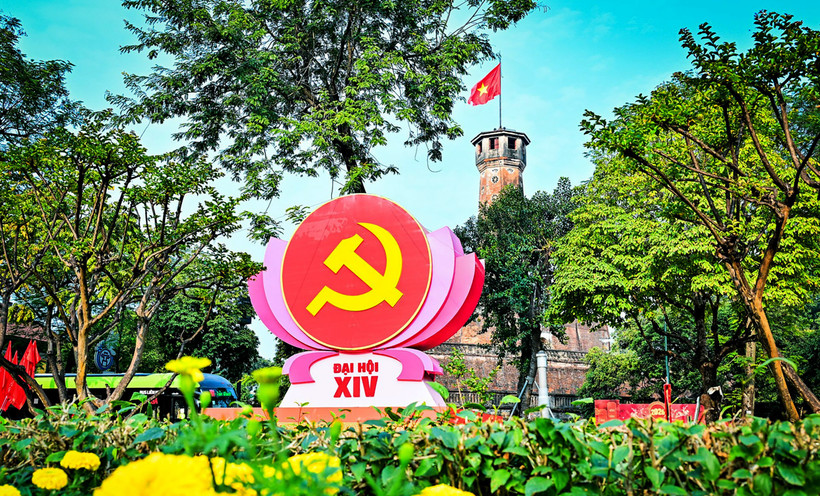 首都河内肩负先锋使命 将越共十四大愿景变为现实