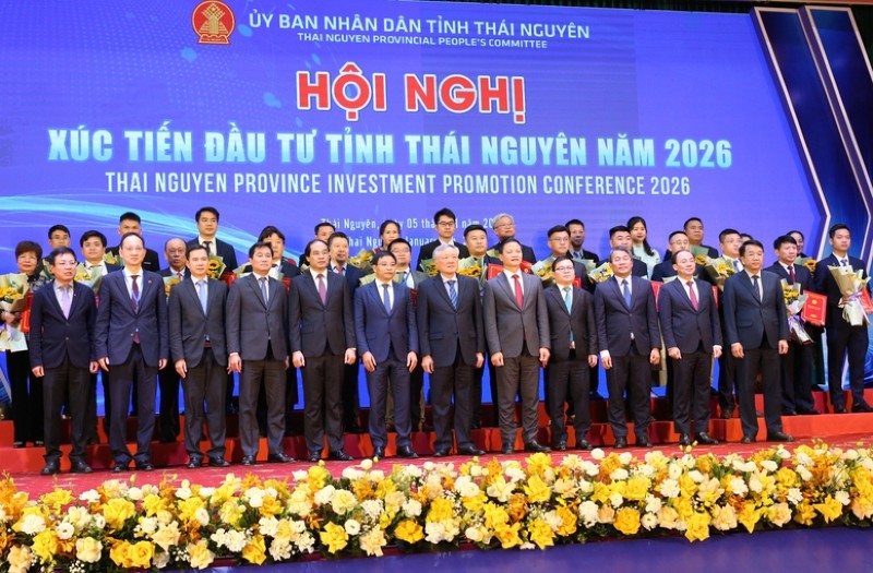 Hơn 4,4 tỷ USD cam kết đầu tư vào Thái Nguyên
