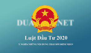 Sửa Luật Đầu tư 2020, nên theo hướng nào?