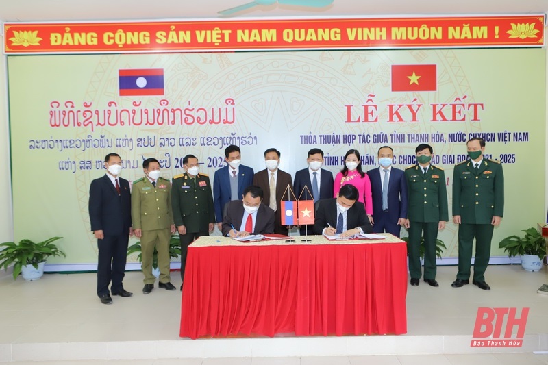 Thanh Hóa - Hủa Phăn: Tạo điều kiện để các nhà đầu tư mở rộng kinh doanh