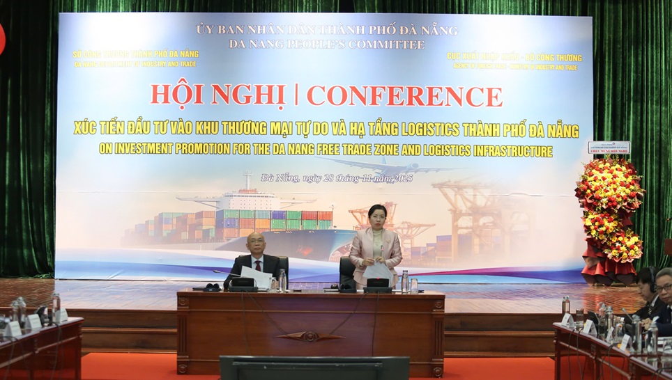 Đà Nẵng thu hút dòng vốn đầu tư vào Khu thương mại tự do, hạ tầng logistics