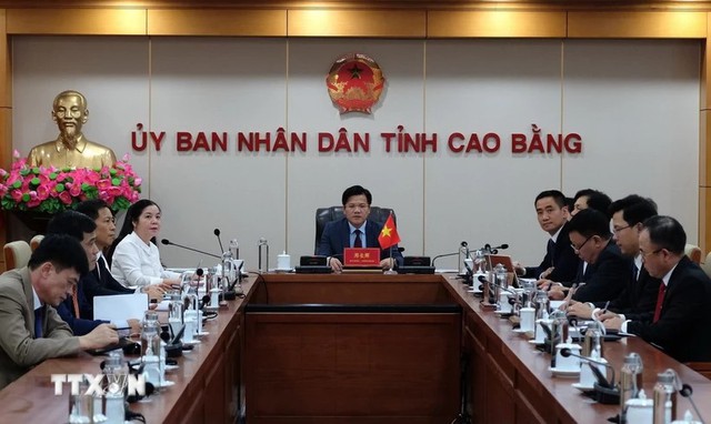 越南高平省与广西加强各领域合作