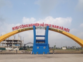 KHU CÔNG NGHIỆP HỖ TRỢ NAM HÀ NỘI GIAI ĐOẠN 1 – HÀ NỘI KHU CÔNG NGHIỆP HỖ TRỢ NAM HÀ NỘI GIAI ĐOẠN 1 – HÀ NỘI