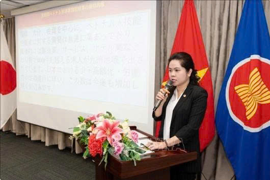 越南与日本九州促进人力资源合作