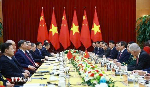 范明政总理访华：推动越中经贸合作关系提质升级