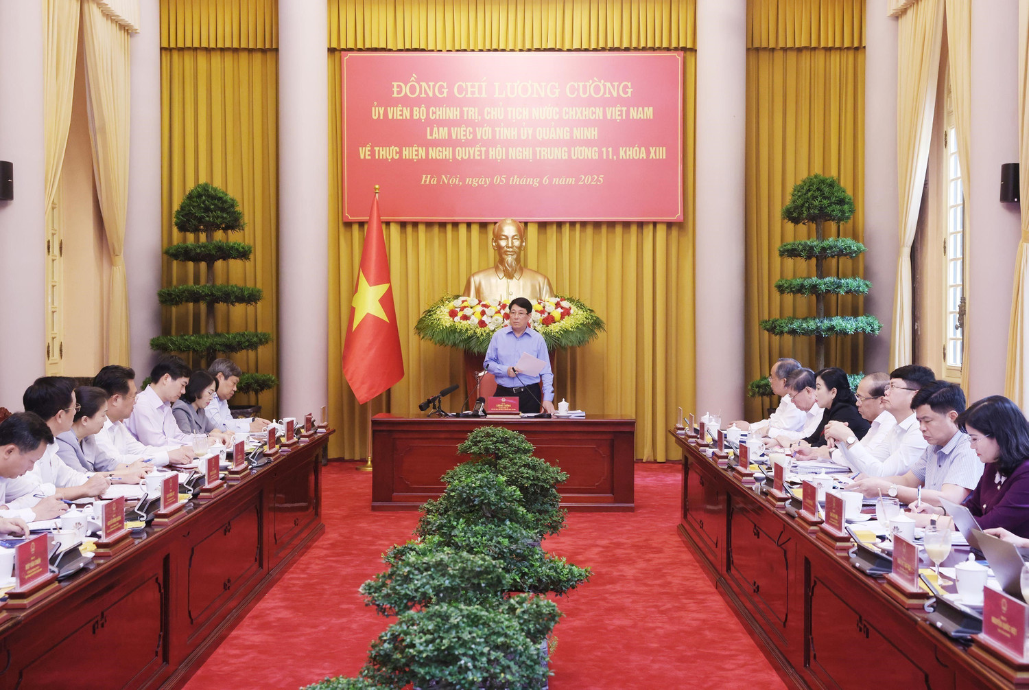 国家主席：广宁省要切实发挥领头羊作用，真正作为北部地区的全面增长极