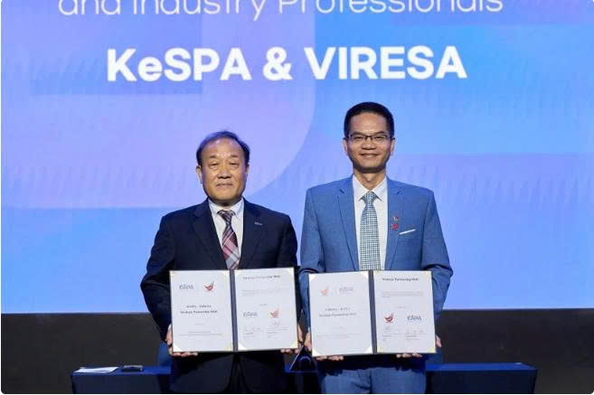 越韩加强电子竞技领域合作