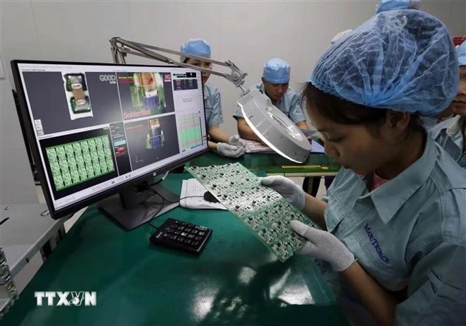 越南计算机和电子元件出口达363.2亿美元