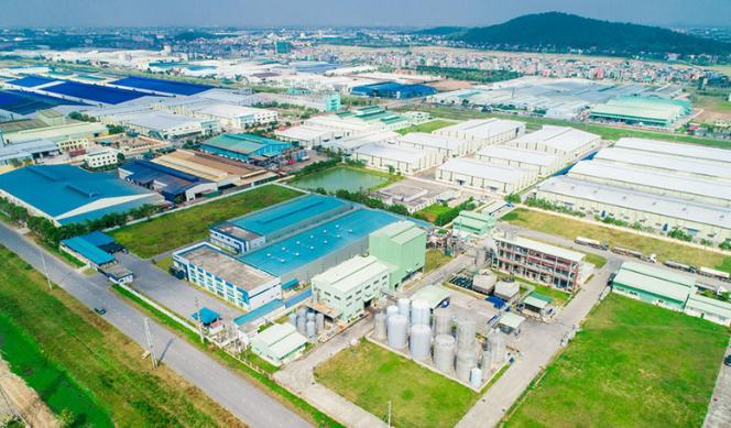 成立北宁省工业区管委会