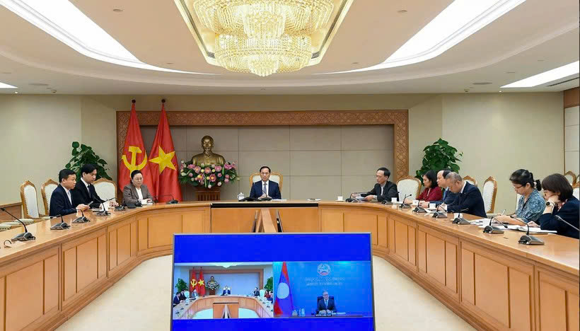 越南与老挝合作关系不断全面深入发展