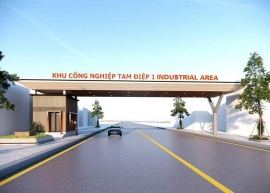 KHU CÔNG NGHIỆP TAM ĐIỆP I - TỈNH NINH BÌNH KHU CÔNG NGHIỆP TAM ĐIỆP I - TỈNH NINH BÌNH