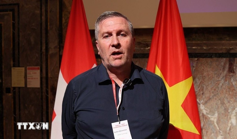 瑞士企业对越南国际金融中心寄予厚望