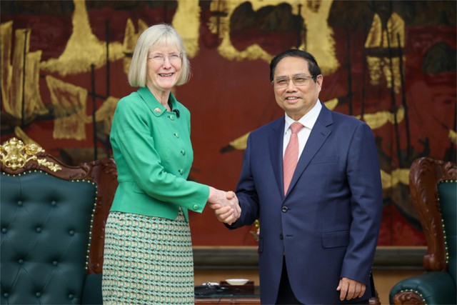 范明正总理：力争实现越澳双边贸易额200亿美元