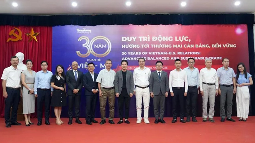 越美建交30周年：保持发展动能 迈向平衡与可持续发展