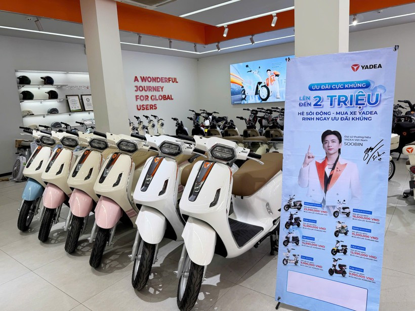 外资为越南电动车赛道“充电”