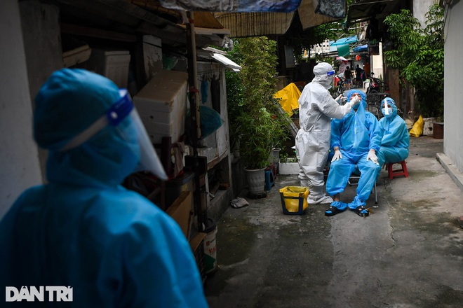 Sáng 18/9, Hà Nội có 2 F0 trong khu vực cách ly, nhiều tỉnh có ca cộng đồng