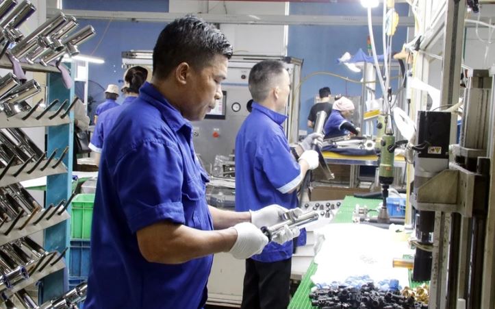 Đầu tư xây dựng kết cấu hạ tầng KCN Châu Minh-Bắc Lý-Hương Lâm quy mô hơn 105ha