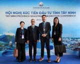 KCN Prodezi (Tây Ninh) đón dòng vốn FDI từ Singapore - dự án Leachan Vietnam