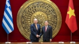 越南和希腊加强议会合作