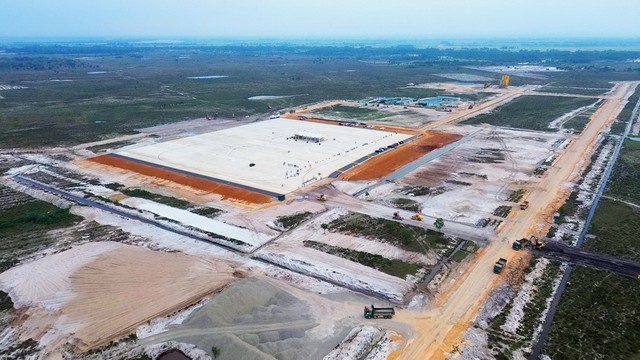 Bộ Xây dựng đề nghị đẩy nhanh tiến độ giải phóng mặt bằng Sân bay Quảng Trị