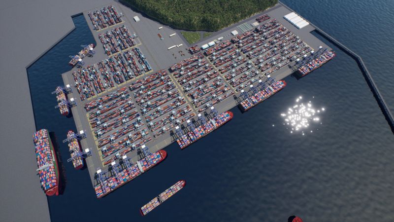 Chính thức khởi công dự án Cảng Liên Chiểu hơn 1,757 tỷ USD